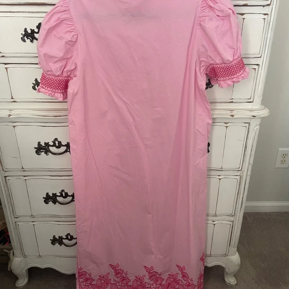 Tuckernuck Pink Midi Dress - Picture 11 of 13